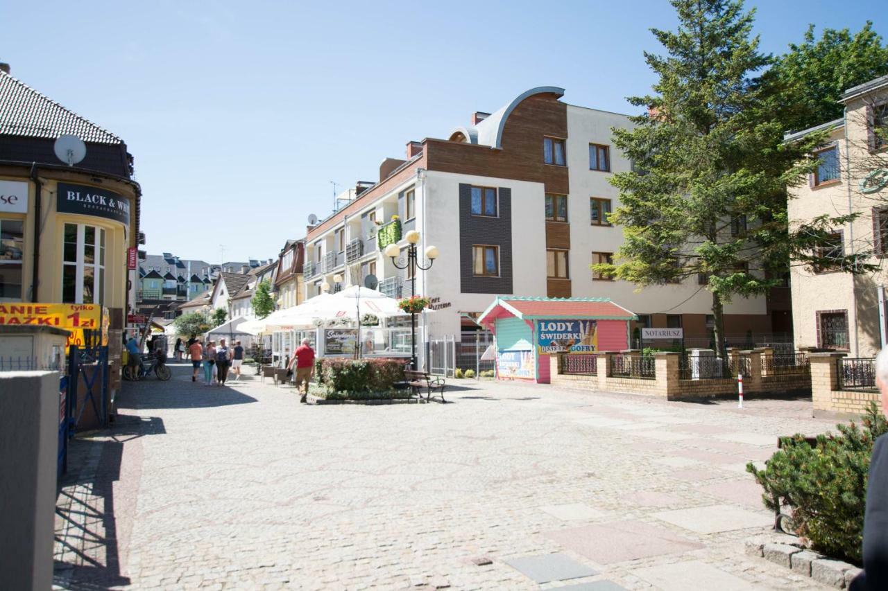 Apartament Stille Apartment Miedzyzdroje Bagian luar foto