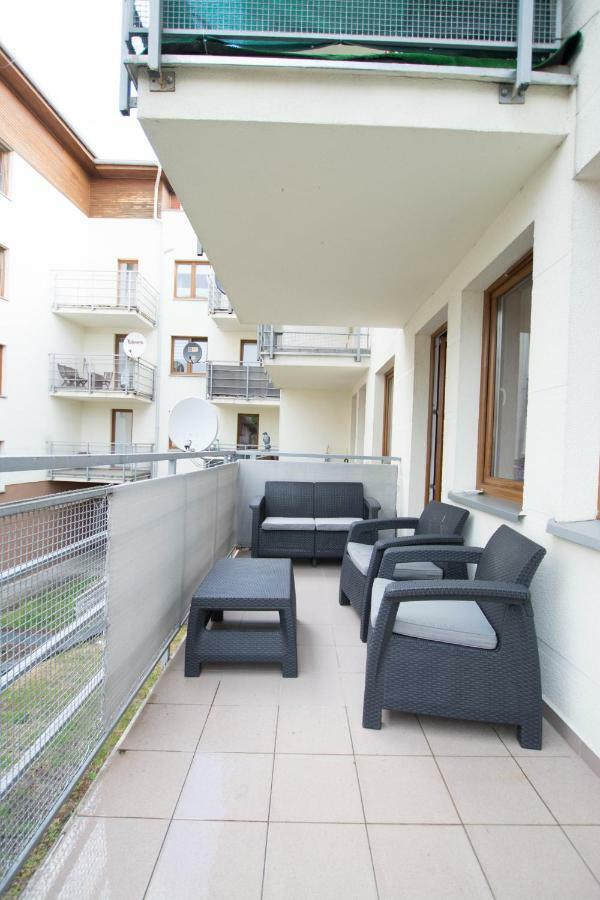 Apartament Stille Apartment Miedzyzdroje Bagian luar foto