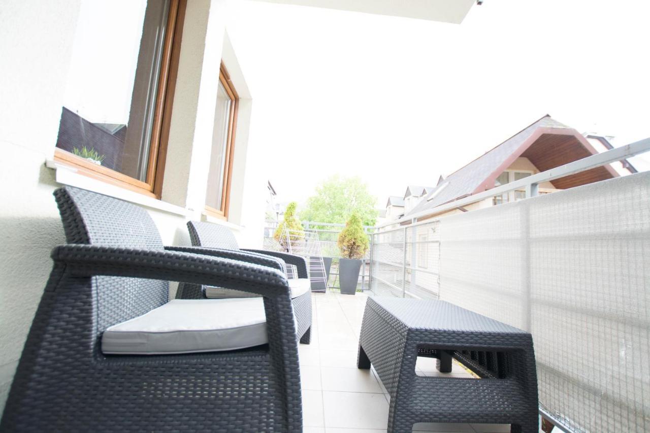 Apartament Stille Apartment Miedzyzdroje Bagian luar foto