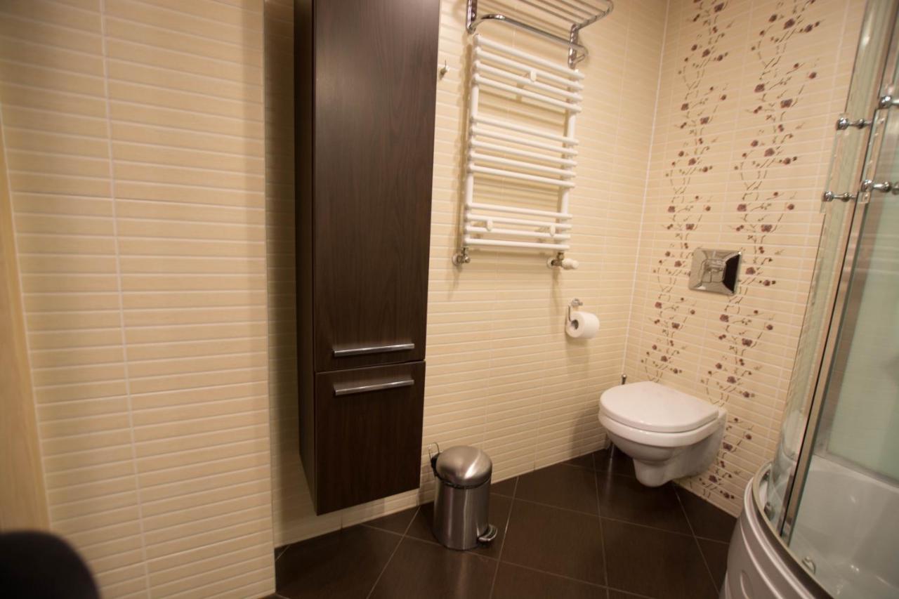 Apartament Stille Apartment Miedzyzdroje Bagian luar foto